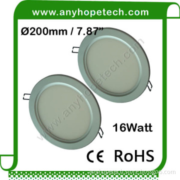 Well designed recessed 16W round indoor cheap led ceiling light
